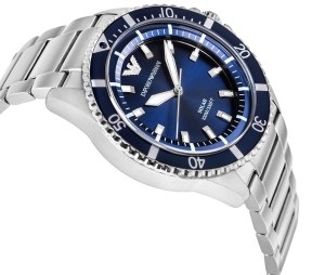 Emporio Armani World Explorer AR11697 – Granatowa Tarcza Solar