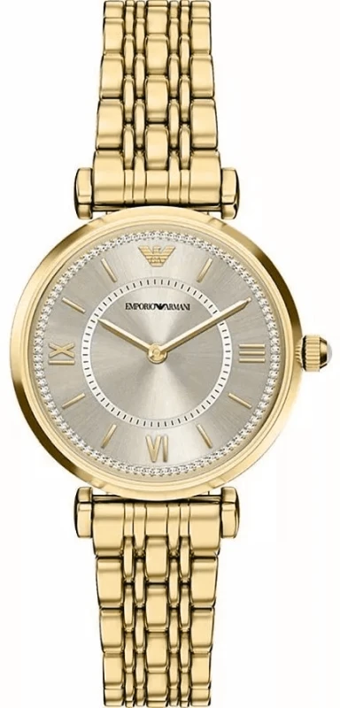 Zegarek Damski EMPORIO ARMANI AR11766 Gianni T-Bar + BOX