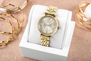 Zegarek Damski EMPORIO ARMANI AR11766 Gianni T-Bar + BOX