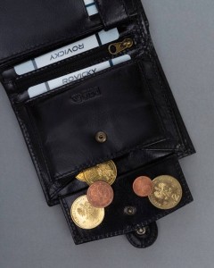 Duży, skórzany portfel męski z systemem RFID - Ronaldo
