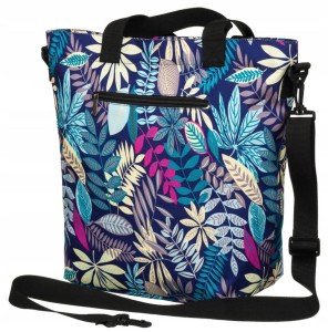 Wygodny shopper damski z poliestru - Rovicky