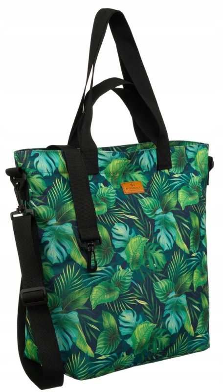 Wygodny shopper damski z poliestru - Rovicky