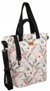 Wygodny shopper damski z poliestru - Rovicky
