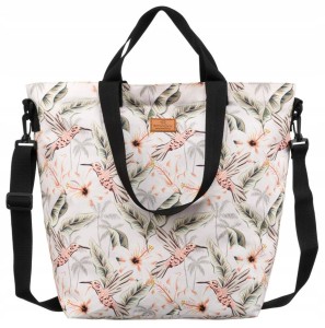 Wygodny shopper damski z poliestru - Rovicky