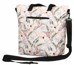 Wygodny shopper damski z poliestru - Rovicky