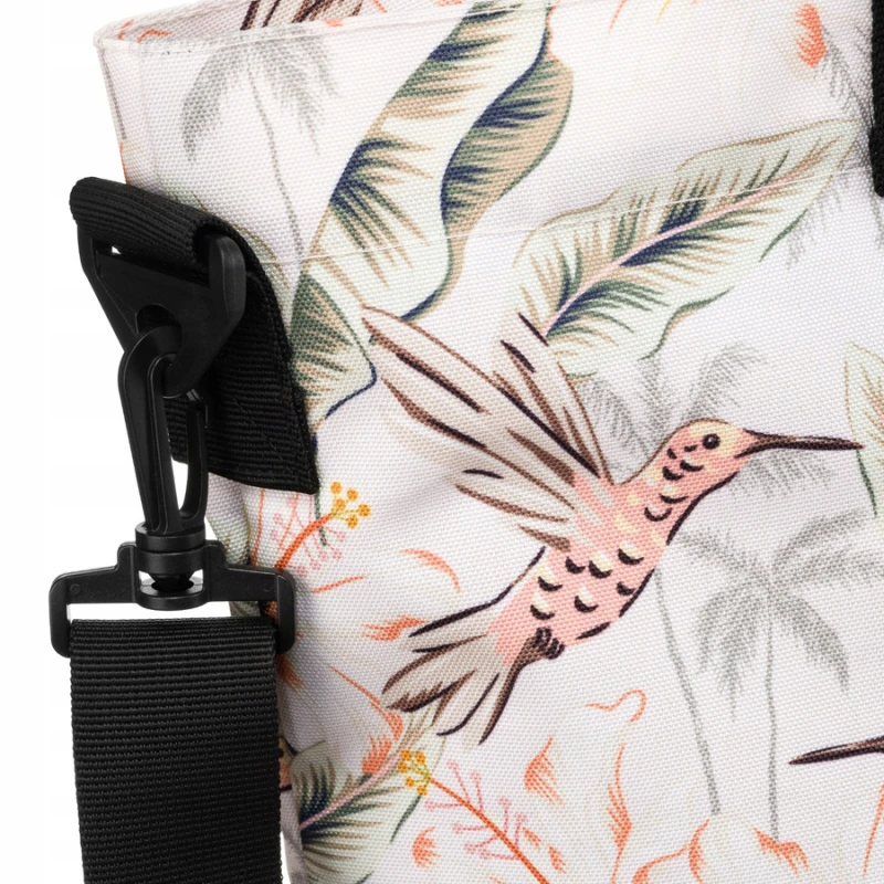 Wygodny shopper damski z poliestru - Rovicky