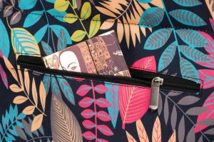 Wygodny shopper damski z poliestru - Rovicky