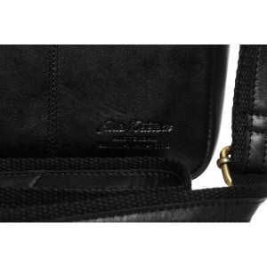 Saszetka Męska Peterson Crossbody – Detale Skóry Naturalnej