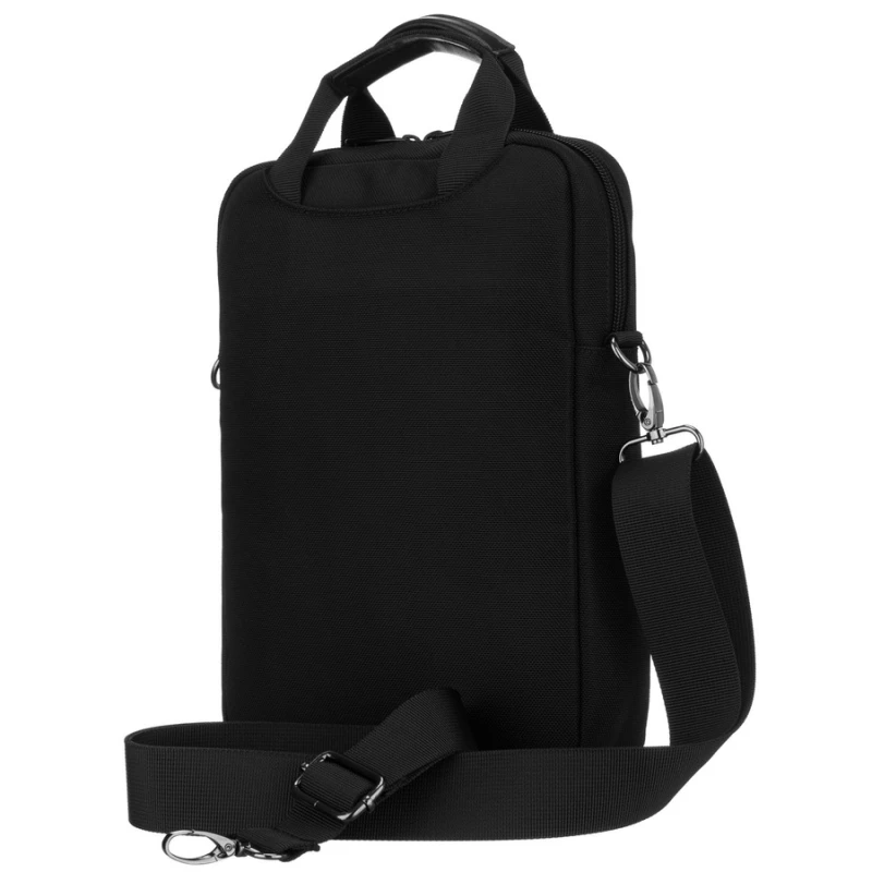 Listonoszka Crossbody Rovicky Czarna – Widok z Tyłu