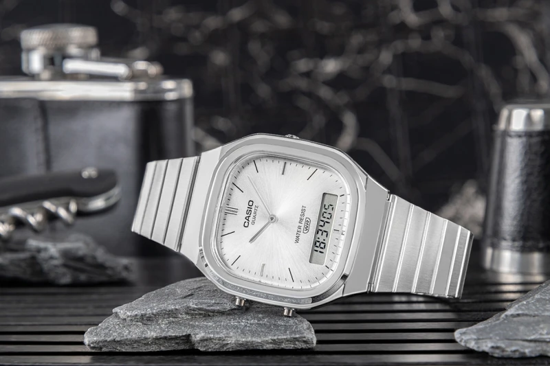 Zegarek Męski CASIO VINTAGE AQ-240E-7AEF + BOX