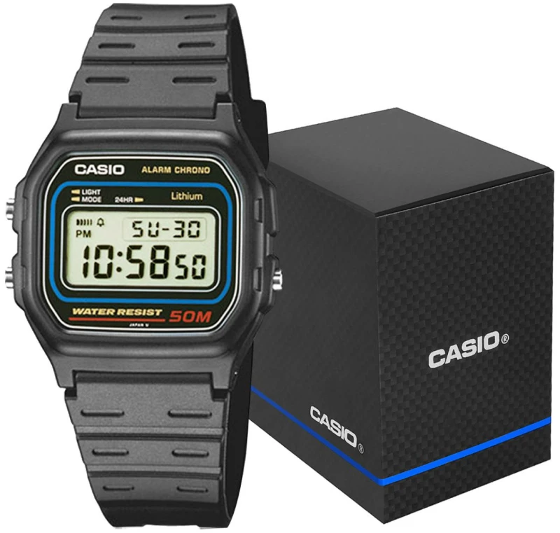 Zegarek Męski CASIO W-59-1VQES + BOX