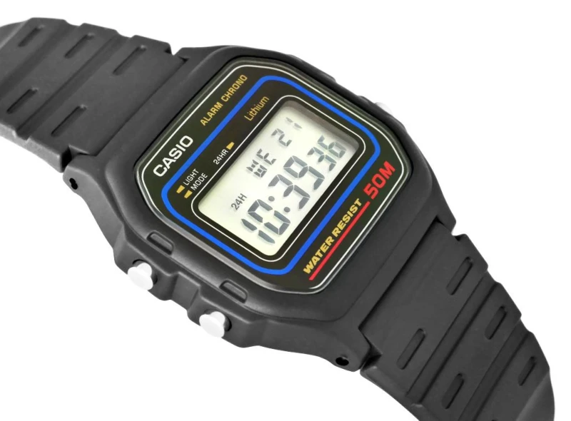 Zegarek Męski CASIO W-59-1VQES + BOX