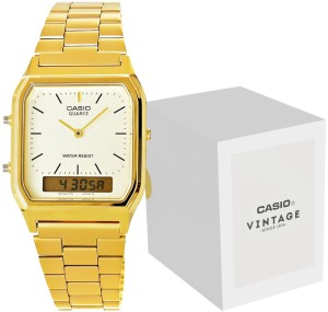 Zegarek Męski CASIO VINTAGE AQ-230GA-9DMQYES + BOX