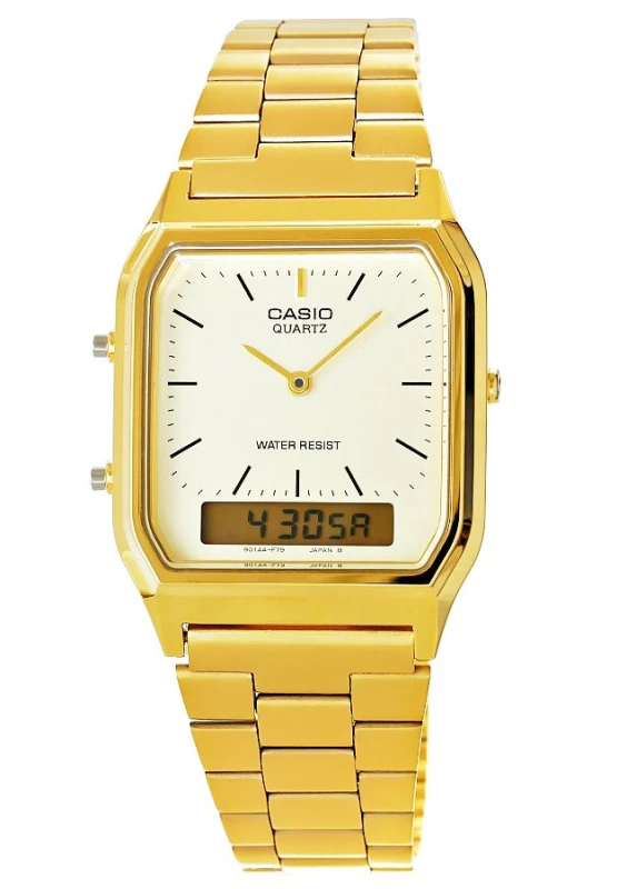 Zegarek Męski CASIO VINTAGE AQ-230GA-9DMQYES + BOX