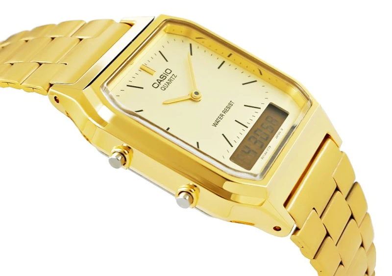 Zegarek Męski CASIO VINTAGE AQ-230GA-9DMQYES + BOX