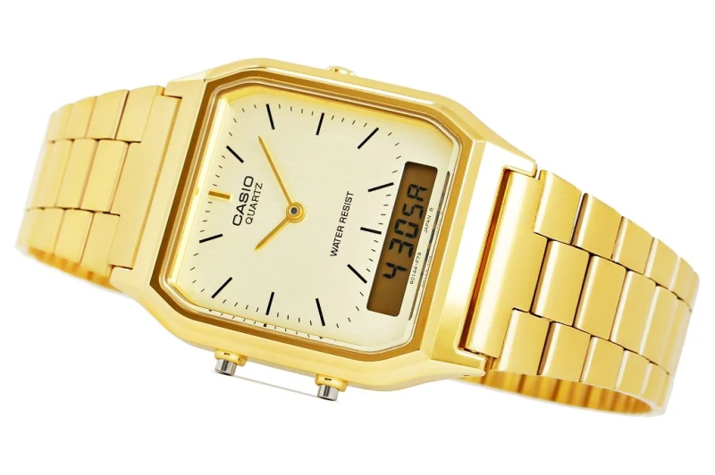 Zegarek Męski CASIO VINTAGE AQ-230GA-9DMQYES + BOX