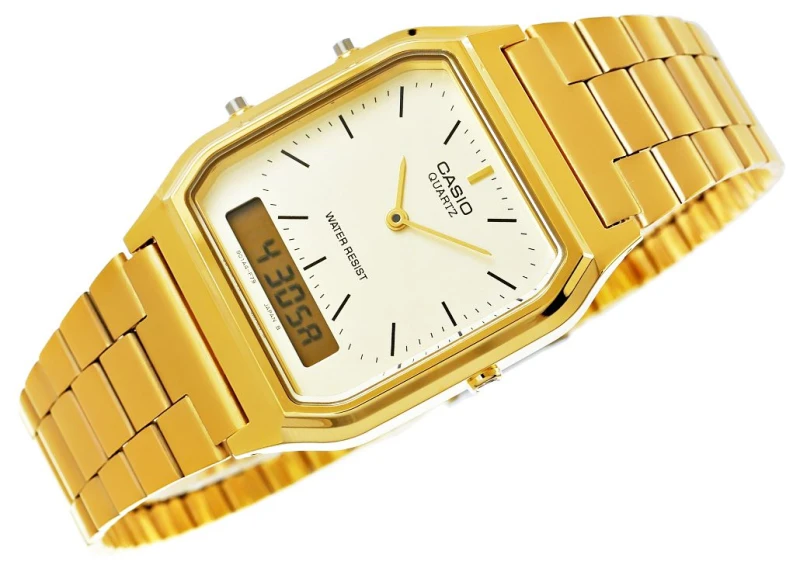 Zegarek Męski CASIO VINTAGE AQ-230GA-9DMQYES + BOX