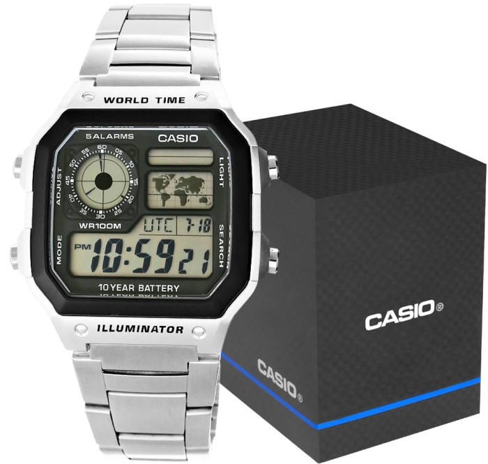 Zegarek Męski CASIO AE-1200WHD-1AVEF + BOX
