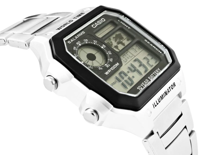 Zegarek Męski CASIO AE-1200WHD-1AVEF + BOX