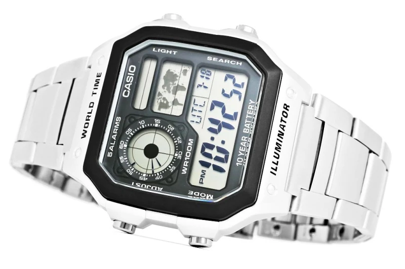 Zegarek Męski CASIO AE-1200WHD-1AVEF + BOX