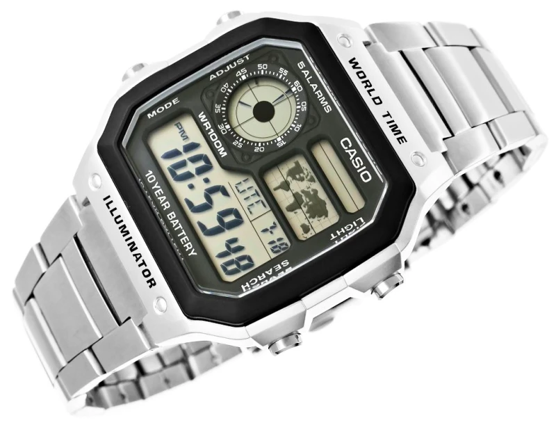 Zegarek Męski CASIO AE-1200WHD-1AVEF + BOX