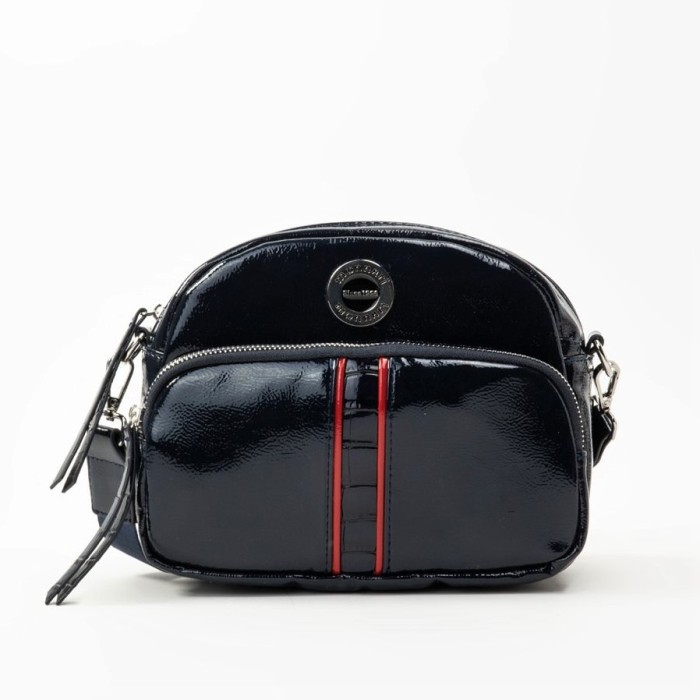 Granatowa damska listonoszka Monnari BAG1190