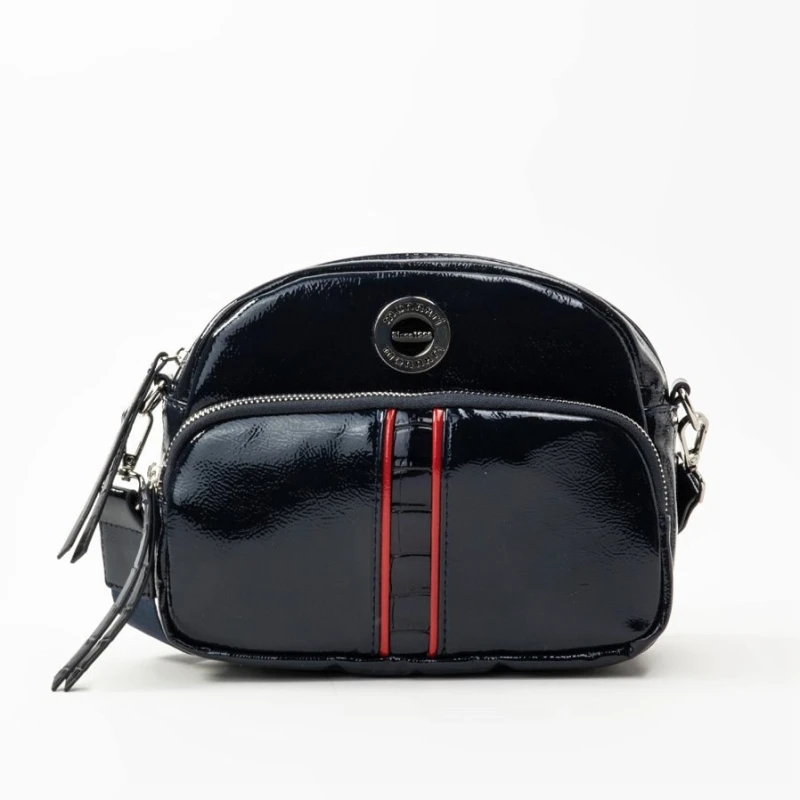 Granatowa damska listonoszka Monnari BAG1190