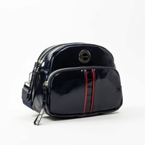 Granatowa damska listonoszka Monnari BAG1190