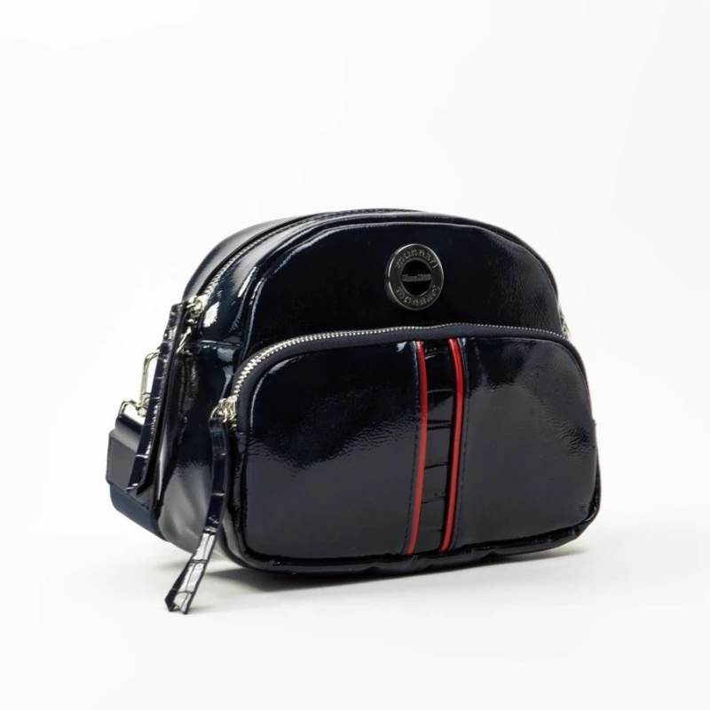 Granatowa damska listonoszka Monnari BAG1190