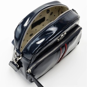 Granatowa damska listonoszka Monnari BAG1190