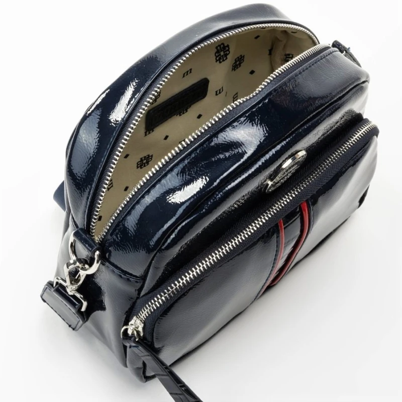 Granatowa damska listonoszka Monnari BAG1190
