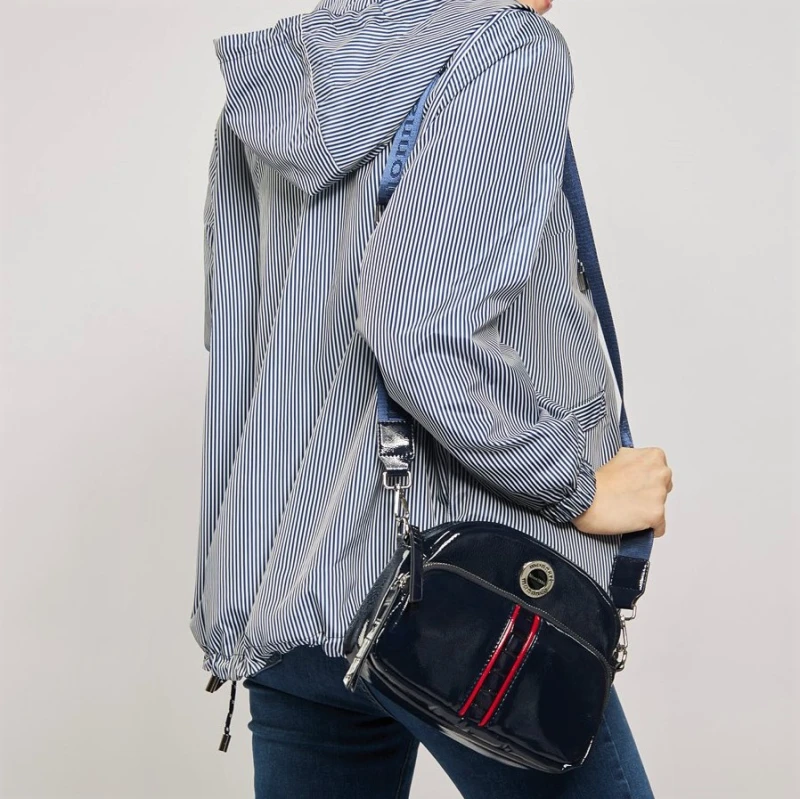 Granatowa damska listonoszka Monnari BAG1190