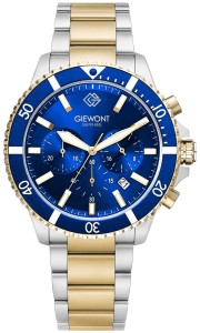 Zegarek męski Giewont GW3970-B5 z chronografem