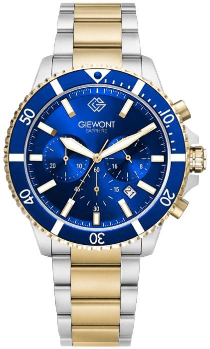 Zegarek męski Giewont GW3970-B5 z chronografem