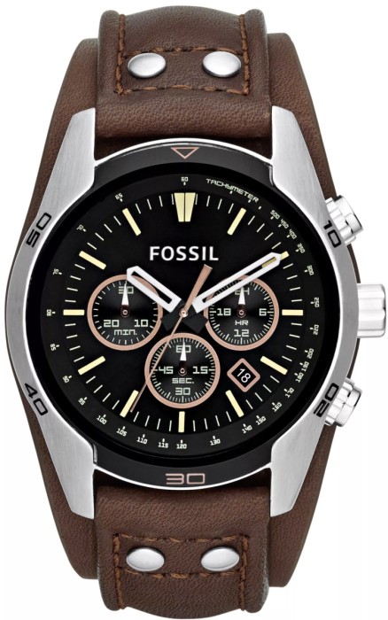 Zegarek Męski FOSSIL Coachman CH2891 + BOX
