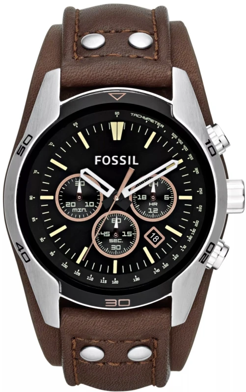 Zegarek Męski FOSSIL Coachman CH2891 + BOX