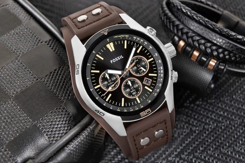 Zegarek Męski FOSSIL Coachman CH2891 + BOX