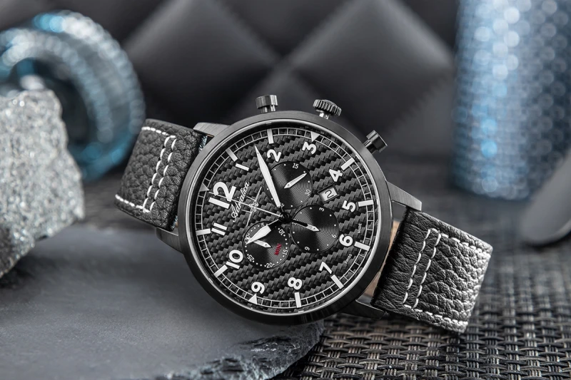Zegarek Męski ADRIATICA Classic Chrono A8261.5224CH + BOX