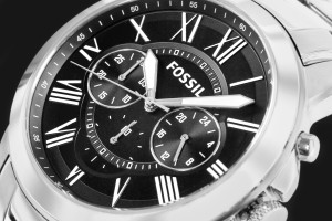 Chronograf zegarka FOSSIL Grant FS4736