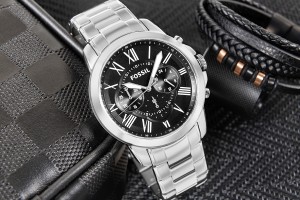 Zegarek Męski FOSSIL Grant Multifunction FS4736 + BOX