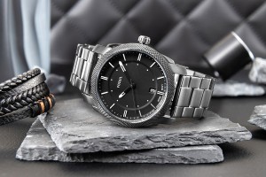 Zegarek Męski FOSSIL Machine Iron Grey FS4774 + BOX