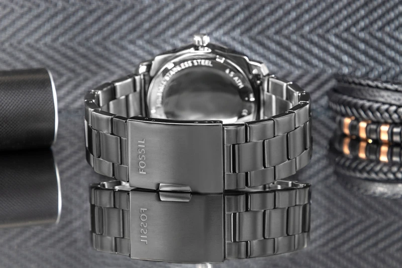 Zegarek Męski FOSSIL Machine FS4775 + BOX