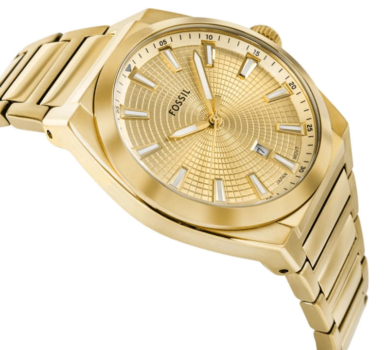 Geometryczna struktura tarczy FOSSIL Everett FS5965