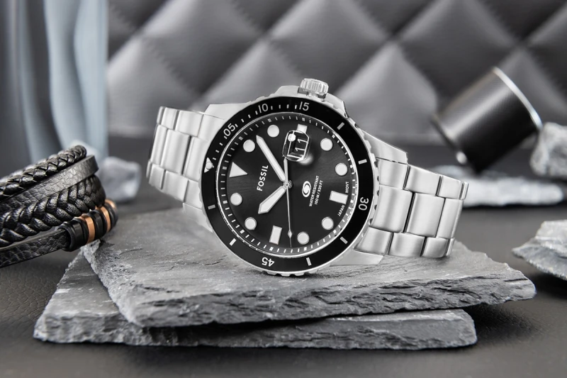 Zegarek Męski FOSSIL Blue FS6032 + BOX