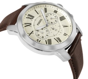 Zegarek Męski FOSSIL Grant Leather FS4735 + BOX