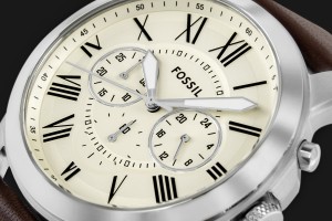 Zegarek Męski FOSSIL Grant Leather FS4735 + BOX