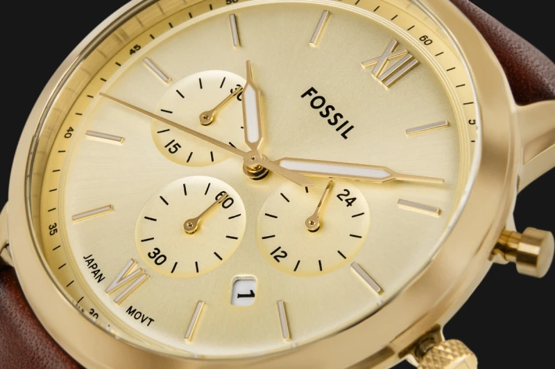 Zegarek Męski FOSSIL Neutra Chronograph FS6113 + BOX