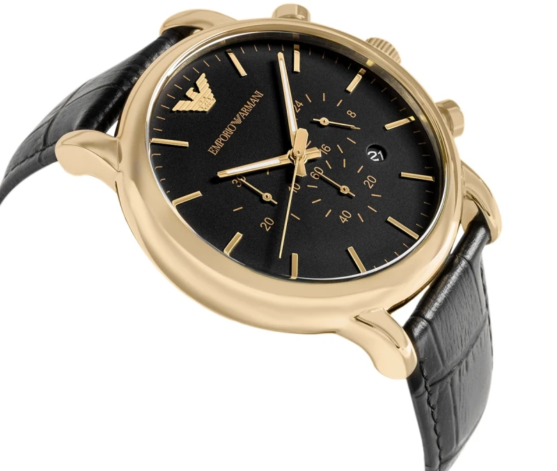 Zegarek Emporio Armani AR1917 z chronografem i datownikiem