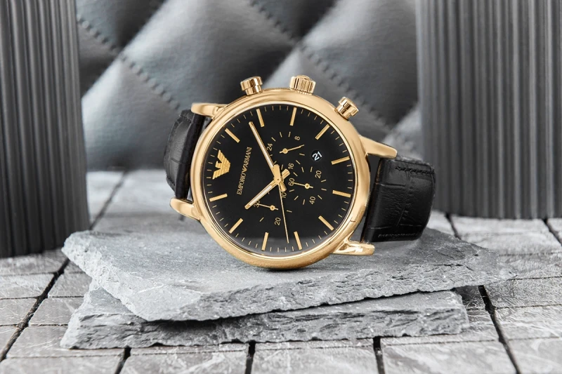 Zegarek Męski Emporio Armani Luigi AR1917 + BOX