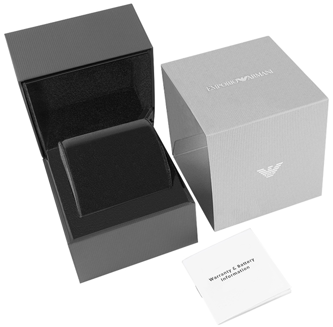 Zegarek Męski Emporio Armani Minimalist AR11672 + BOX